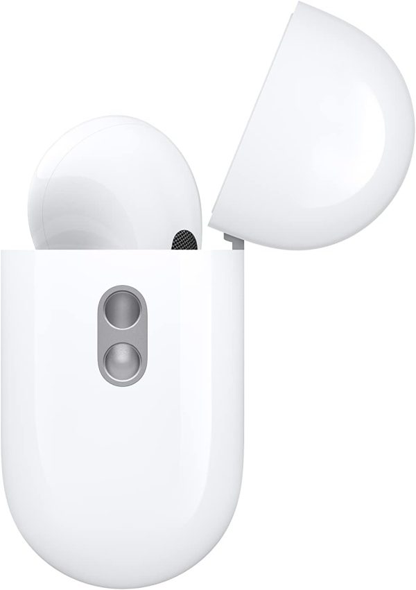 Anniversary Celebration while stocks last:Apple AirPods Pro 2 Wireless Earbuds, Bluetooth Headphones, Active Noise Cancellation, Hearing Aid Feature, Transparency, Personalized...