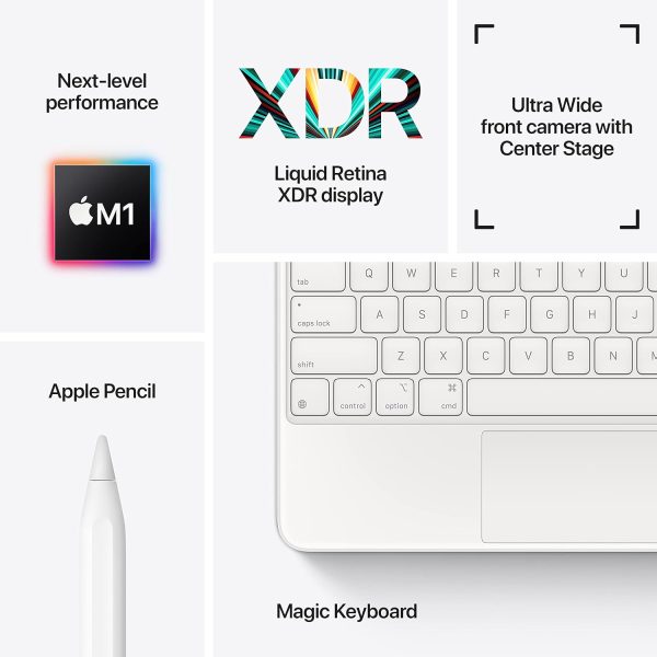 Apple 2021 iPad Pro (12.9-inch, Wi-Fi, 256GB) - Space Grey