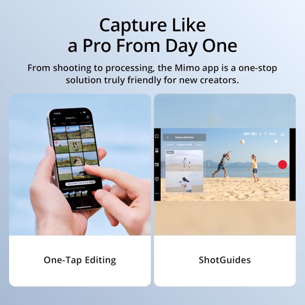 Big Summer Sale Limited Time Offer AED 99د.إ:DJI Osmo Mobile 7P Gimbal Stabilizer for iPhone, Android, Native Tracking, 3-Axis Phone Gimbal, Built-in Extension Rod & Tripod,...