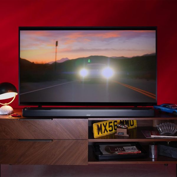 Bose Smart Ultra Soundbar With Dolby Atmos Plus Alexa and Google Voice Control, Surround Sound System for TV