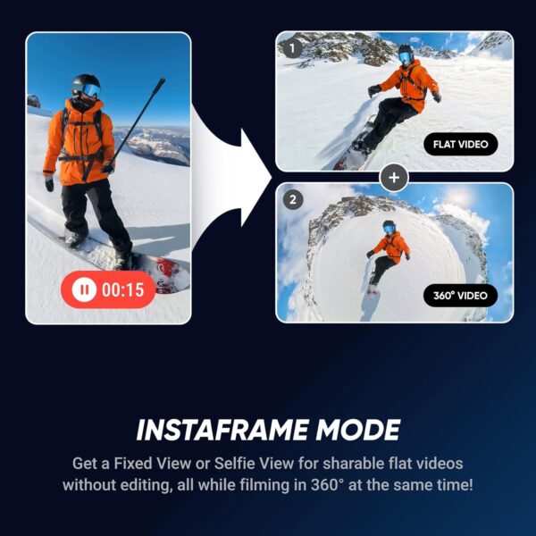 "Capture Every Angle for Just AED 99 – 360° Action Awaits"