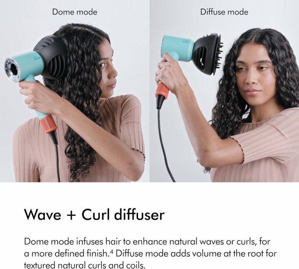 Celebrate with Us Anniversary Limited-Time & Limited-Quantity Deal AED د.إ99.99:Dyson Supersonic NuralTM Hair Dryer, HD16 Ceramic Patina/Topaz, Hair Care, Intelligent Heat...