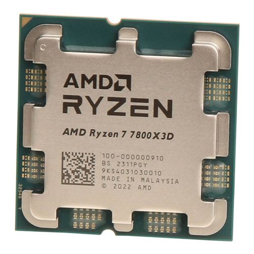 Limited-Time Sale for Summer Surprises AED 129د.إ:AMD Ryzen 7 7800X3D 8-Core, 16-Thread Desktop Processor