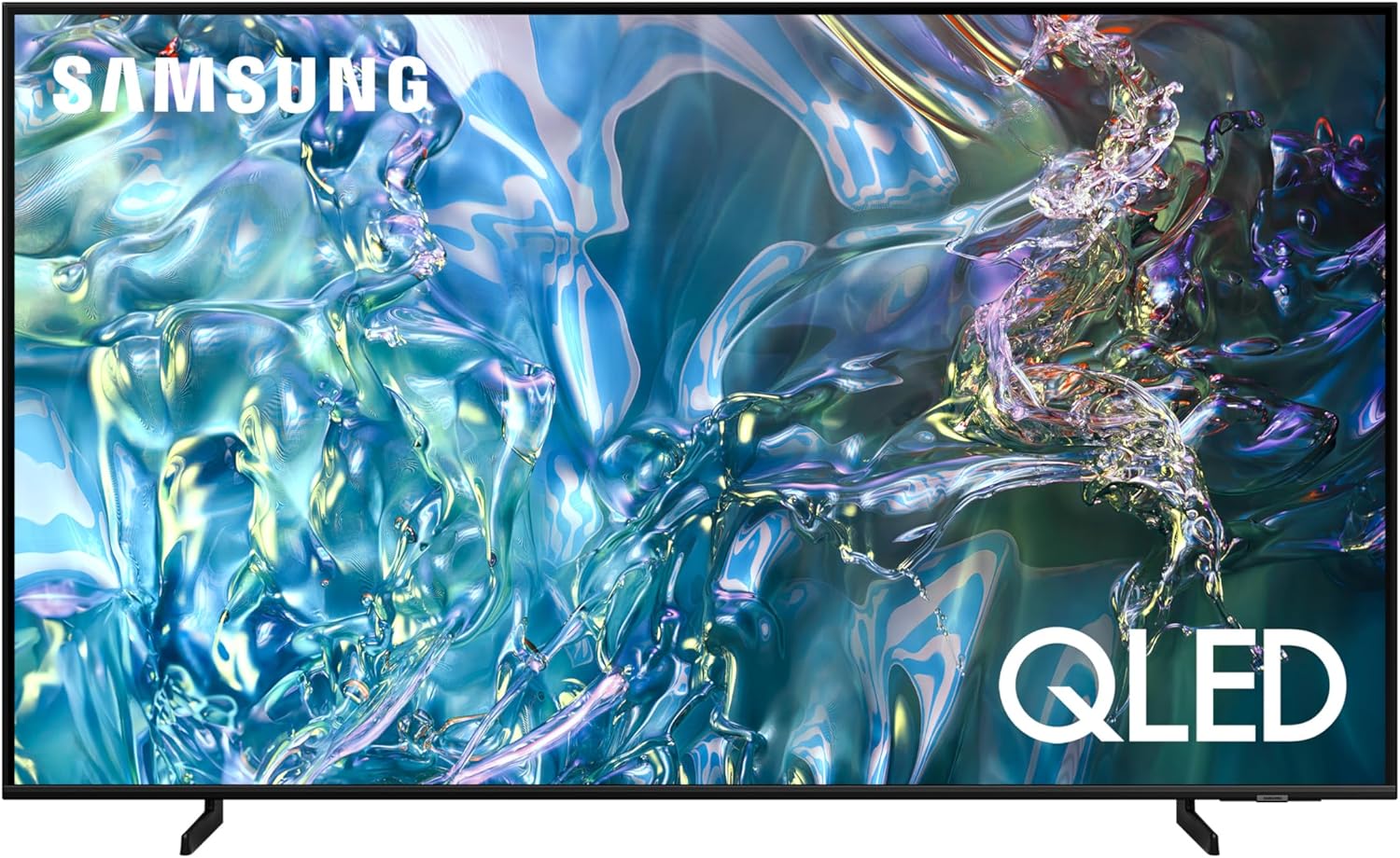 Limited-Time Sale for Summer Surprises AED 129.00د.إ :Samsung 65 Inch QLED TV, Q60D, 4K, 100% Color Volume with Quantum Dot, 4K Upscaling, Samsung TV Plus, AirSlim Design, Tizen...