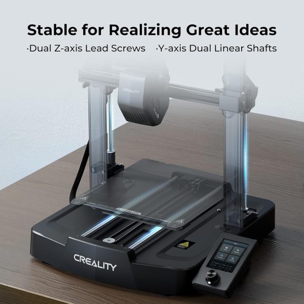 Limited-Time Sale for Summer Surprises AED 99د.إ:Creality Ender 3 V3 SE 3D Printer, 250mm/s Faster Print Speed CR Touch Auto Leveling Sprite Direct Extruder Dual Z-Axis Auto...