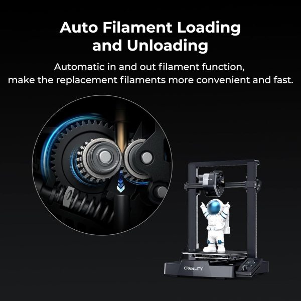Limited-Time Sale for Summer Surprises AED 99د.إ:Creality Ender 3 V3 SE 3D Printer, 250mm/s Faster Print Speed CR Touch Auto Leveling Sprite Direct Extruder Dual Z-Axis Auto...