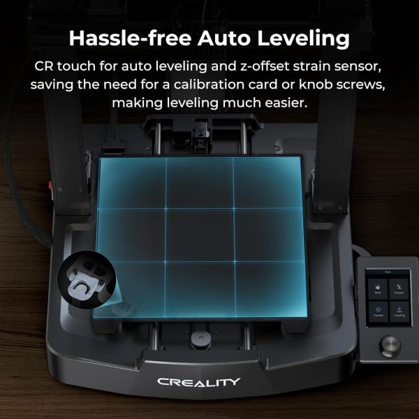 Limited-Time Sale for Summer Surprises AED 99د.إ:Creality Ender 3 V3 SE 3D Printer, 250mm/s Faster Print Speed CR Touch Auto Leveling Sprite Direct Extruder Dual Z-Axis Auto...
