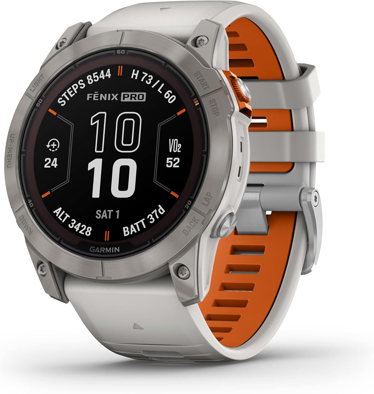 Limited-Time Sale for Summer Surprises AED 99د.إ:Garmin fēnix 7X Pro Sapphire Solar, Multisport GPS Smartwatch, Built-in Flashlight, Solar Charging Capability, Fog Gray/Ember...