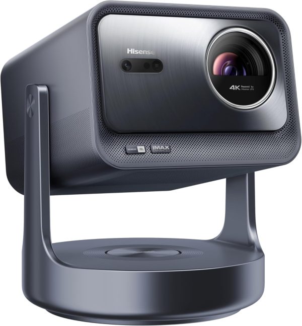 Limited-Time Sale for Summer Surprises AED 99د.إ :Hisense C2 Ultra 4K UHD Triple Color RGB Laser Portable Mini Projector, 65”~300", 3000 ANSI Lumens, 110% BT.2020 Wide Color...