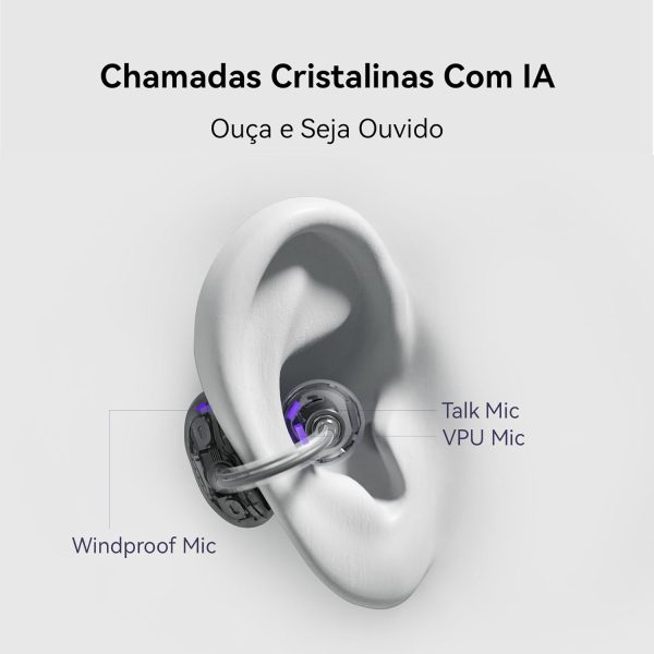 Limited-Time Sale for Summer Surprises AED 99د.إ:HUAWEI FreeClip, Innovative Clip Design, Intensive Open-Ear Listening Experience, AI Background Noise Cancellation for Calls,...