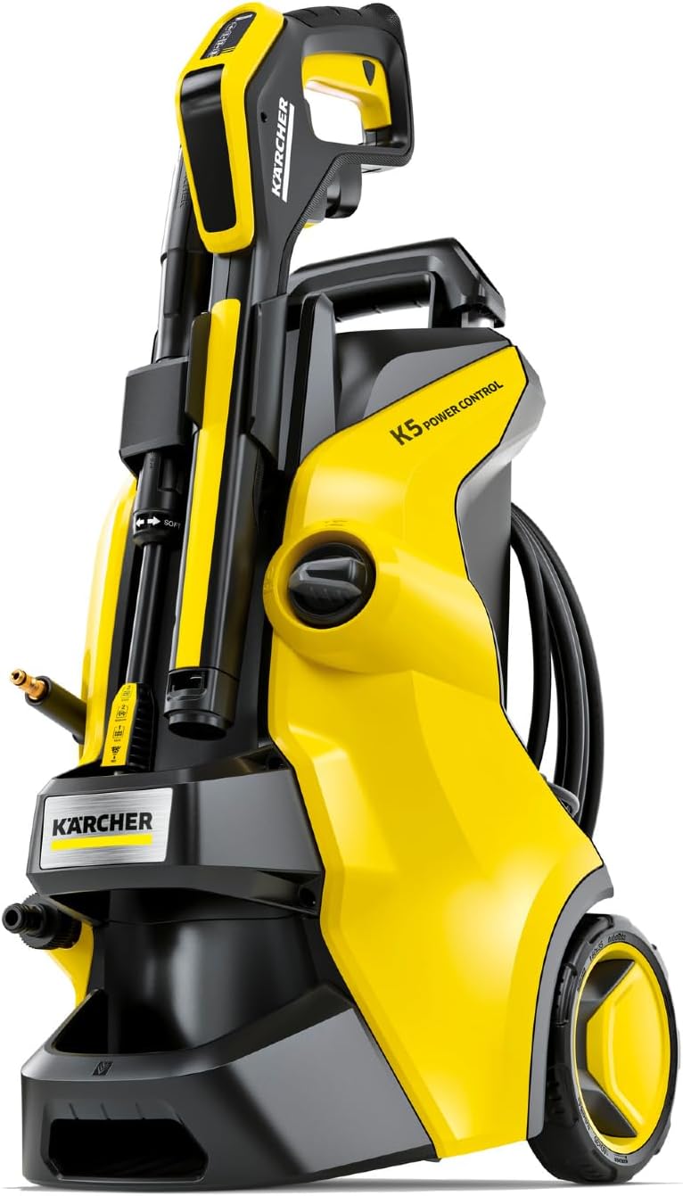Limited-Time Sale for Summer Surprises AED 99د.إ:Kärcher Pressure Washer, K5 Power Control, Max 2500 PSI, 32 ft. Hose, 2 Spray Wands - 1.55 GPM