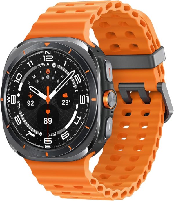 Limited-Time Sale for Summer Surprises AED 99د.إ:Samsung Galaxy Watch Ultra Smartwatch, 47mm, LTE, Health Monitoring, Fitness Tracker (UAE Version)