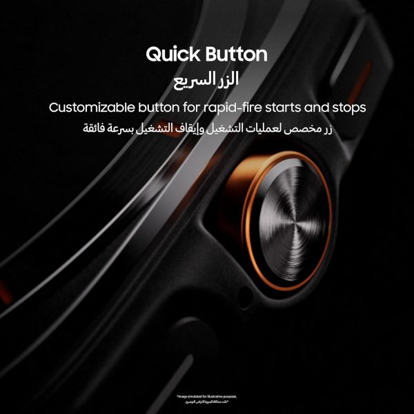 Limited-Time Sale for Summer Surprises AED 99د.إ:Samsung Galaxy Watch Ultra Smartwatch, 47mm, LTE, Health Monitoring, Fitness Tracker (UAE Version)