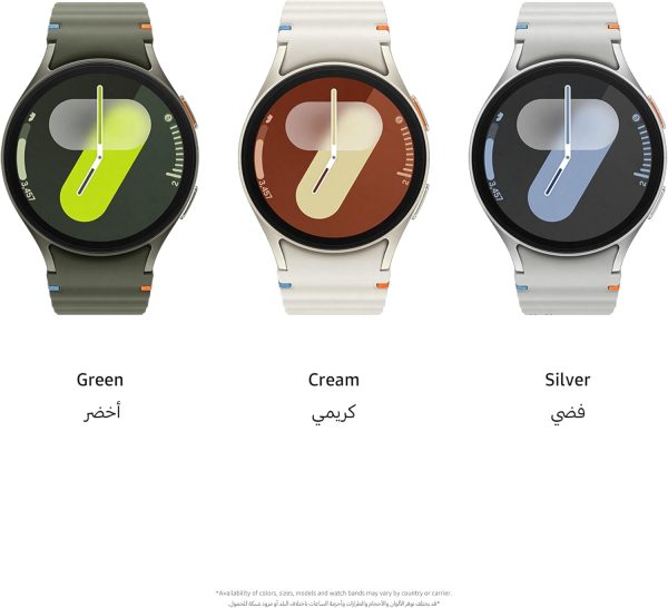 Limited-Time Sale for Summer Surprises AED 99د.إ:Samsung Galaxy Watch7 Smartwatch, Green, 44mm, Bluetooth, Sleep Coaching, Fitness Tracker (UAE Version)