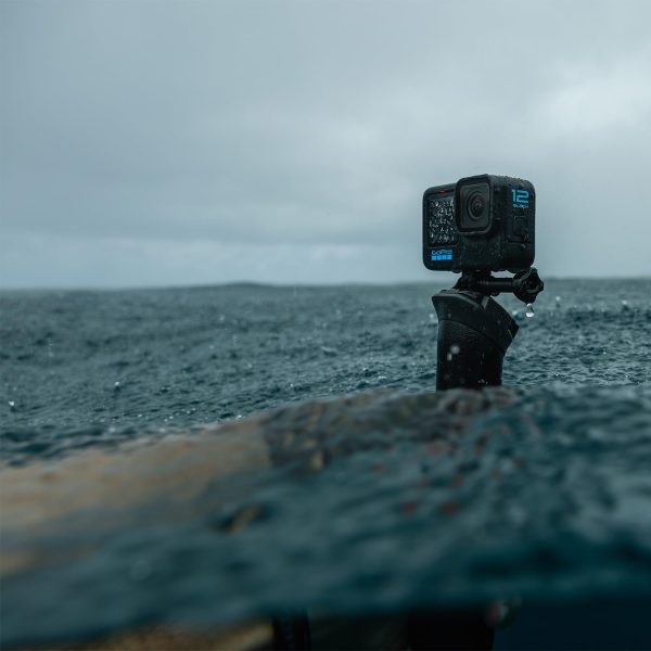 Limited-Time Sale for Summer Surprises AED 99.00د.إ :GoPro HERO12 Black - Waterproof Action Camera with 5.3K60 Ultra HD Video, 27MP Photos, HDR, 1/1.9" Image Sensor, Live...