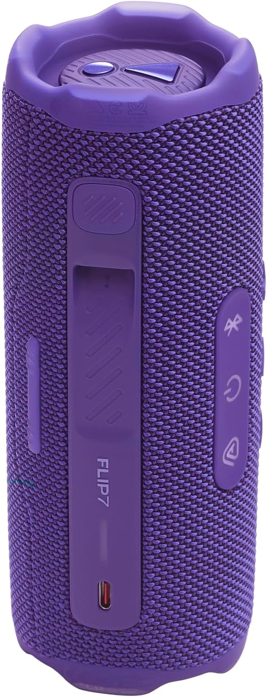 Limited-Time Sale for Summer Surprises AED 99.00د.إ :JBL Flip 7 - JBL Pro Sound with AI Sound Boost, up to 16 hours of playtime, multi-speaker connection via Auracast, and...