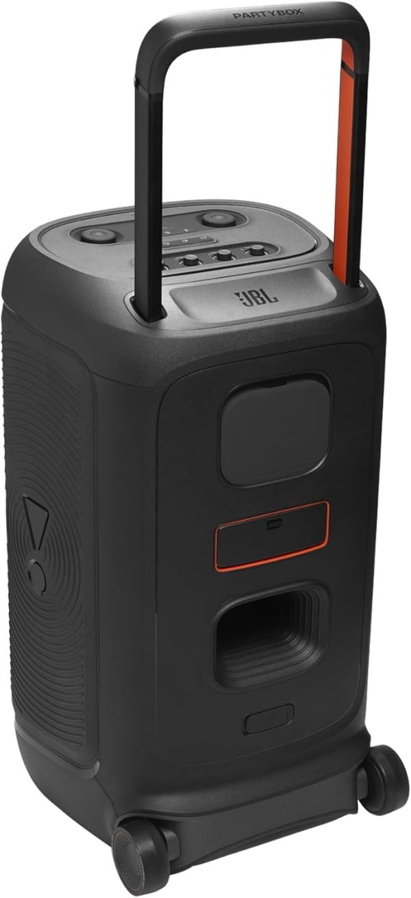 Limited-Time Sale for Summer Surprises AED 99.00د.إ :JBL PartyBox 520 Portable Bluetooth Party Speaker with AI Sound Boost, 400W Powerful Sound, Dynamic Light Show, 15H...