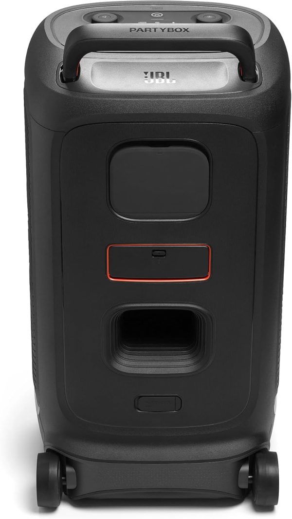 Limited-Time Sale for Summer Surprises AED 99.00د.إ :JBL PartyBox 520 Portable Bluetooth Party Speaker with AI Sound Boost, 400W Powerful Sound, Dynamic Light Show, 15H...