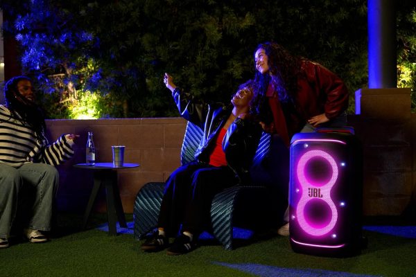 Limited-Time Sale for Summer Surprises AED 99.00د.إ :JBL PartyBox 520 Portable Bluetooth Party Speaker with AI Sound Boost, 400W Powerful Sound, Dynamic Light Show, 15H...