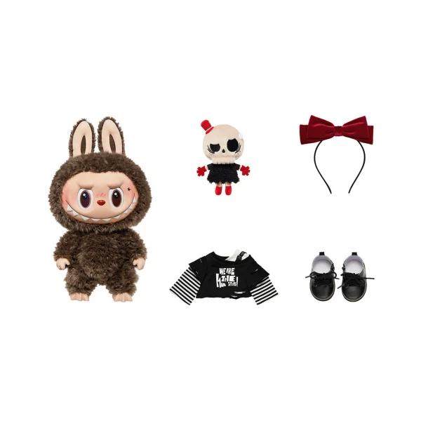 Limited-Time Sale for Summer Surprises AED 99.00د.إ :POP MART Labubu The Monsters Catch Me If You Like Me Figure