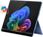 Microsoft Surface Pro 2-in-1 Laptop/Tablet (2024), Windows 11 Copilot+ PC, 13" Touchscreen Display, Snapdragon X Plus (10 Core), 16GB RAM, 512GB Storage, Sapphire