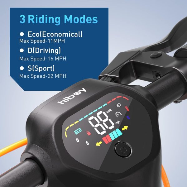 Summer Final Clearance Just AED 89د.إ:Hiboy MAX Pro Electric Scooter, 75KM Long Range, 35KM/H Power by 650W Motor, 27.94cm Pneumatic Tires, Split Hub Design, Dual Suspension,...