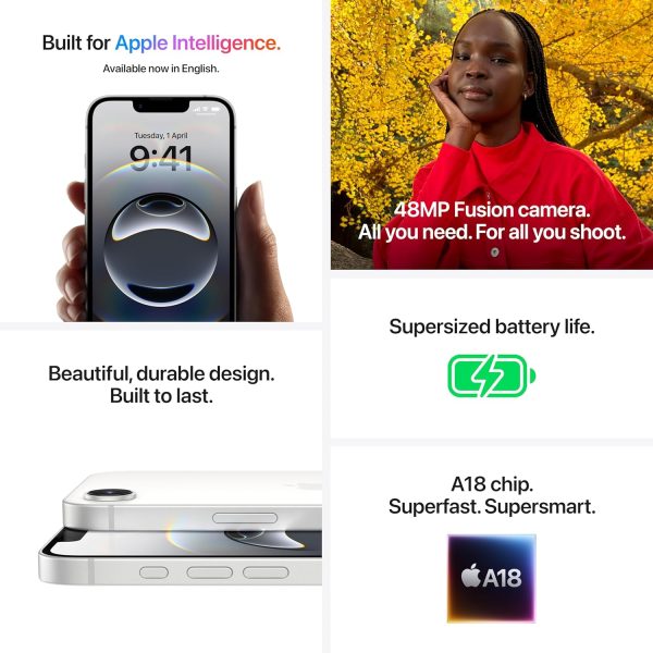 Summer Final Clearance Just AED 99د.إ:Apple iPhone 16e (512 GB)
