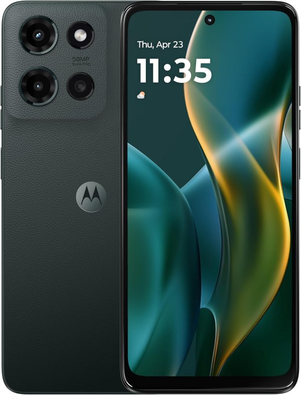 Summer Final Clearance Just AED 99د.إ:Motorola Moto G Power - 2025 | Unlocked | Made for US 8/128GB | 50MP Camera