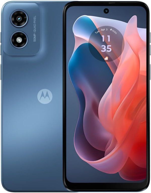 Summer Final Clearance Just AED 99د.إ:Motorola Moto G Power - 2025 | Unlocked | Made for US 8/128GB | 50MP Camera