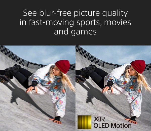 Summer Surprise: 42" Smart TV for Only AED 99د.إ!: Sony 42 Inch 4K Ultra HD TV A90K Series: BRAVIA XR OLED Smart Google TV with Dolby Vision HDR and Exclusive Features for The...