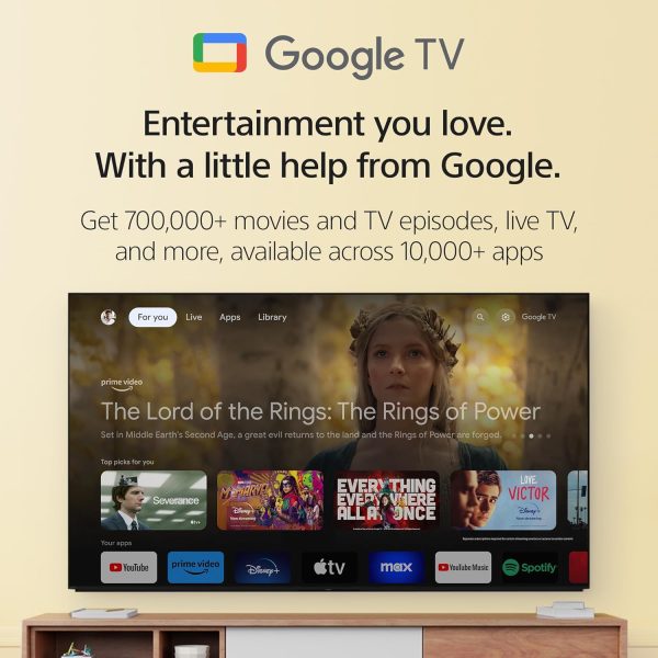 Summer Surprise: 42" Smart TV for Only AED 99د.إ!: Sony 42 Inch 4K Ultra HD TV A90K Series: BRAVIA XR OLED Smart Google TV with Dolby Vision HDR and Exclusive Features for The...