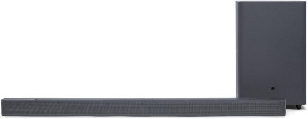 Summer Surprises AED 99.00د.إ :JBL Bar 2.1 Deep Bass (MK2) 2.1 Channel Soundbar with Wireless Subwoofer, 300W Total Power, Immersive Surround Sound, Built-In Dolby, Bluetooth...