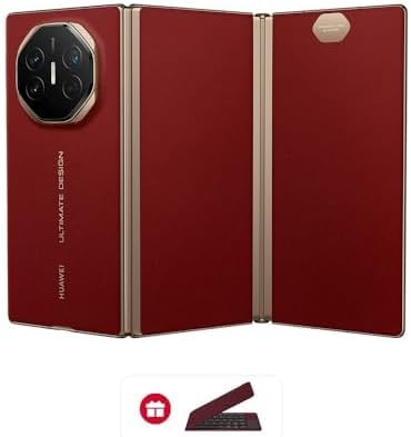 While Stocks Last:Huawei Mate XT Ultimate 5G GRL-AL10 Dual Sim 512GB Red (16GB RAM)