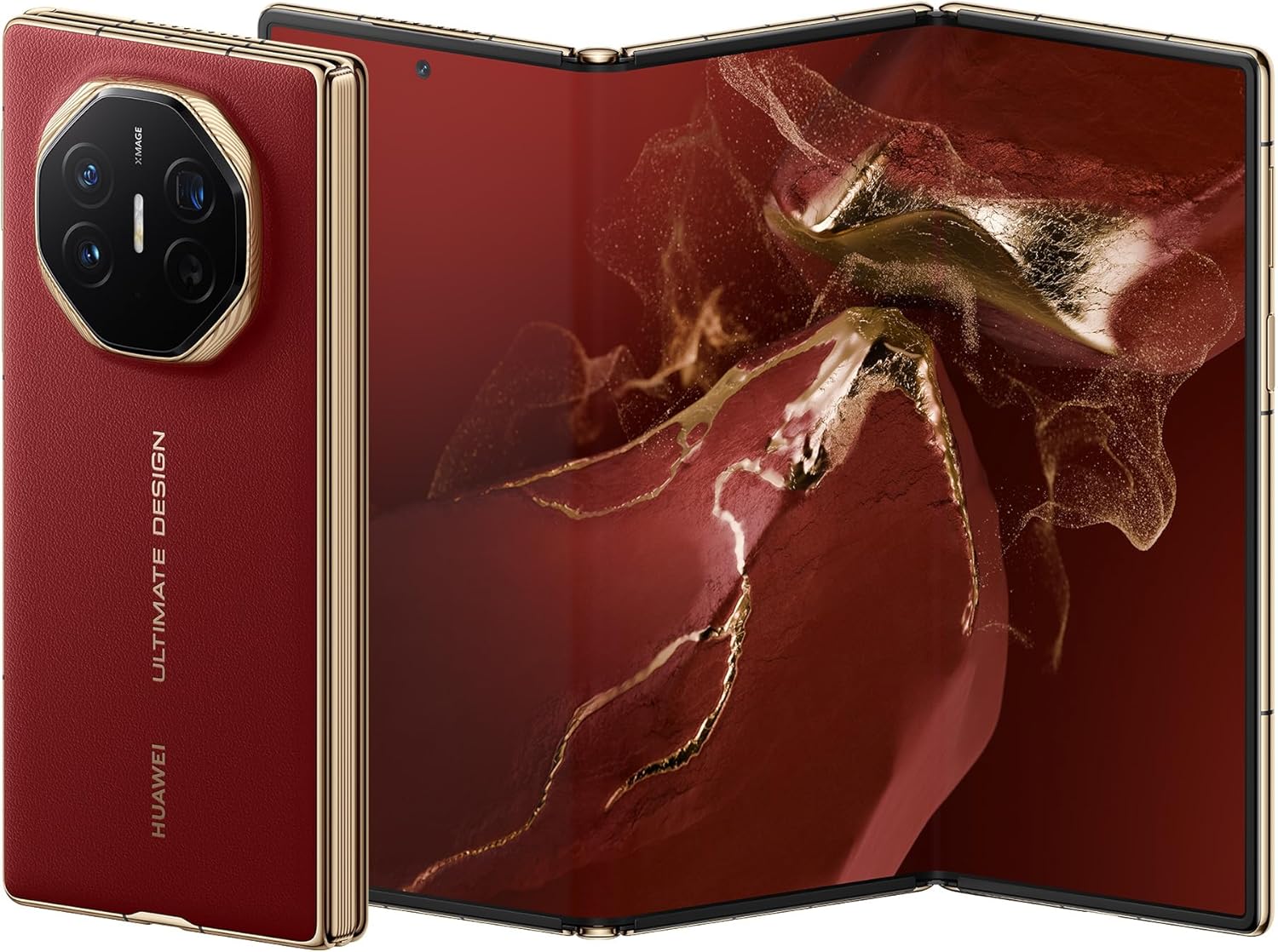 While Stocks Last:Huawei Mate XT Ultimate 5G GRL-AL10 Dual Sim 512GB Red (16GB RAM)