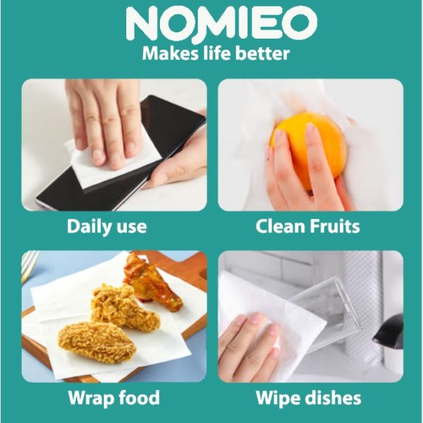 γWhile stocks last!γNomieo Toilet Paper 27 Rolls 4plys Ultra Soft Toilet Tissue