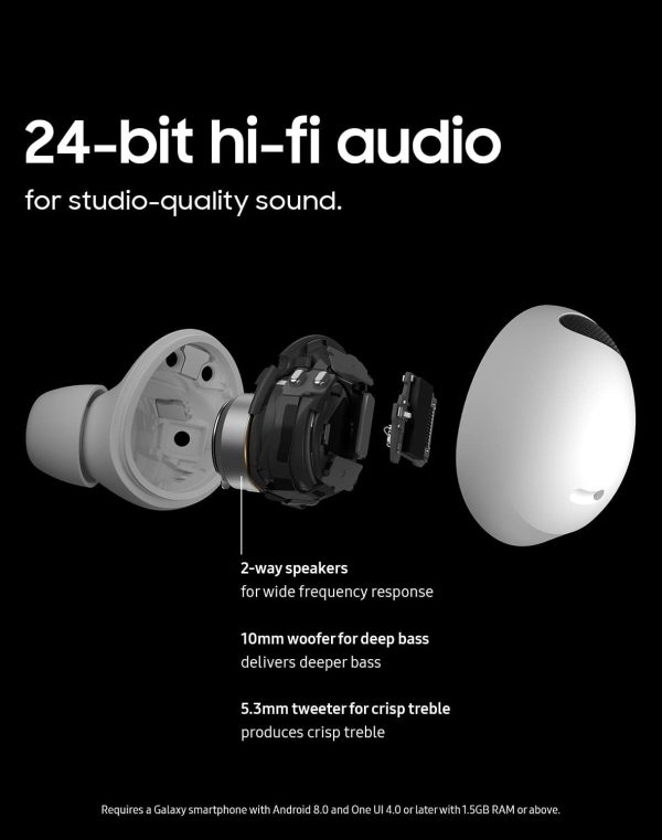 While Stocks Last:SAMSUNG Galaxy Buds 2 Pro True Wireless Bluetooth Earbuds, Noise Cancelling, Hi-Fi Sound, 360 Audio, Comfort Fit In Ear, HD Voice, IPX7 Water Resistant, [1Yr...