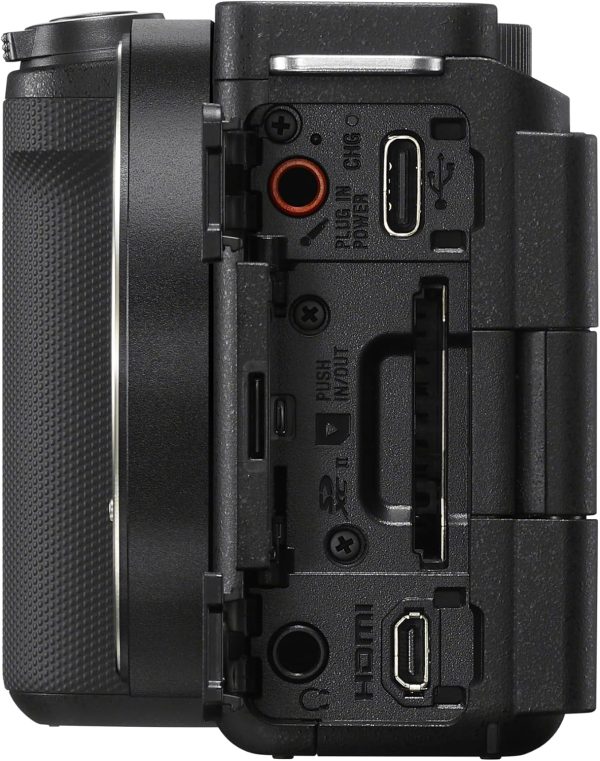 While Stocks Last:Sony Alpha ZVE10 II - APS-C Interchangeable Lens Mirrorless Content Creators’ Camera