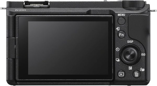 While Stocks Last:Sony Alpha ZVE10 II - APS-C Interchangeable Lens Mirrorless Content Creators’ Camera