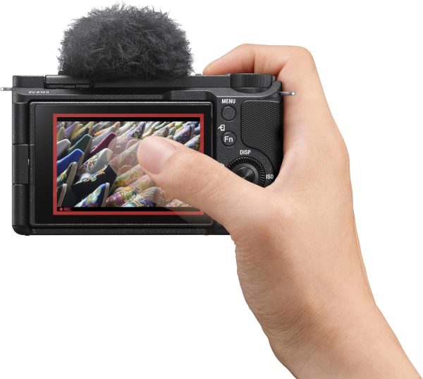 While Stocks Last:Sony Alpha ZVE10 II - APS-C Interchangeable Lens Mirrorless Content Creators’ Camera